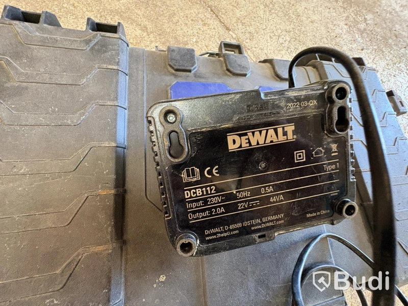 4 st. elverktyg DeWalt 18 volt