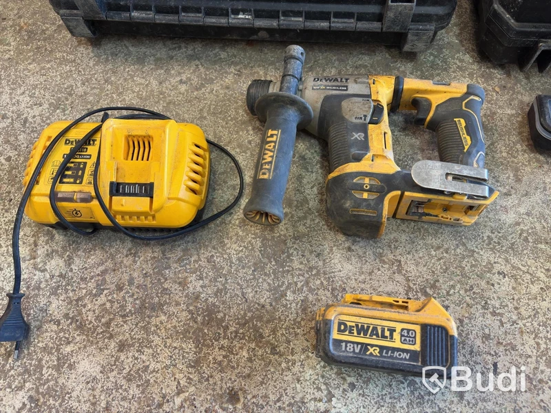 4 st. elverktyg DeWalt 18 volt