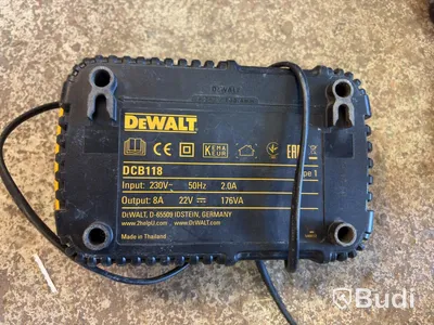 4 st. elverktyg DeWalt 18 volt