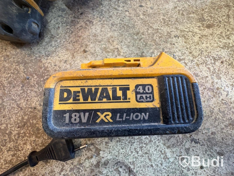 4 st. elverktyg DeWalt 18 volt