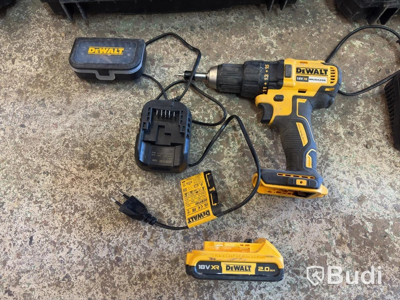 4 st. elverktyg DeWalt 18 volt