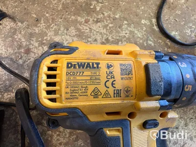 4 st. elverktyg DeWalt 18 volt
