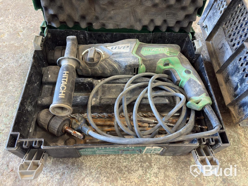 Hitachi Rotary Hammer incl. Hole Saws