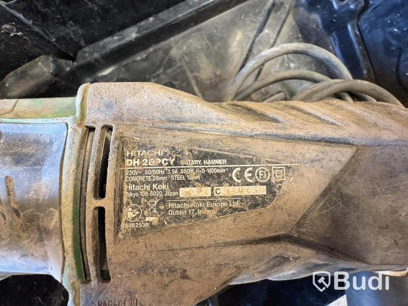 Hitachi Rotary Hammer incl. Hole Saws