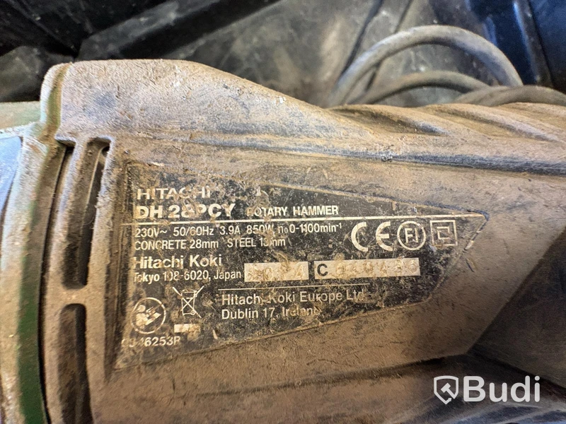 Hitachi Rotary Hammer incl. Hole Saws