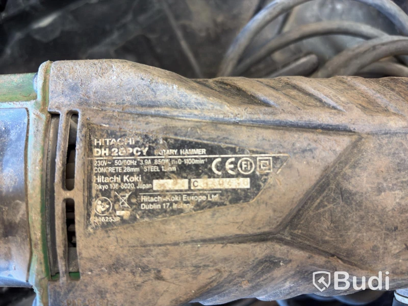 Hitachi Rotary Hammer incl. Hole Saws