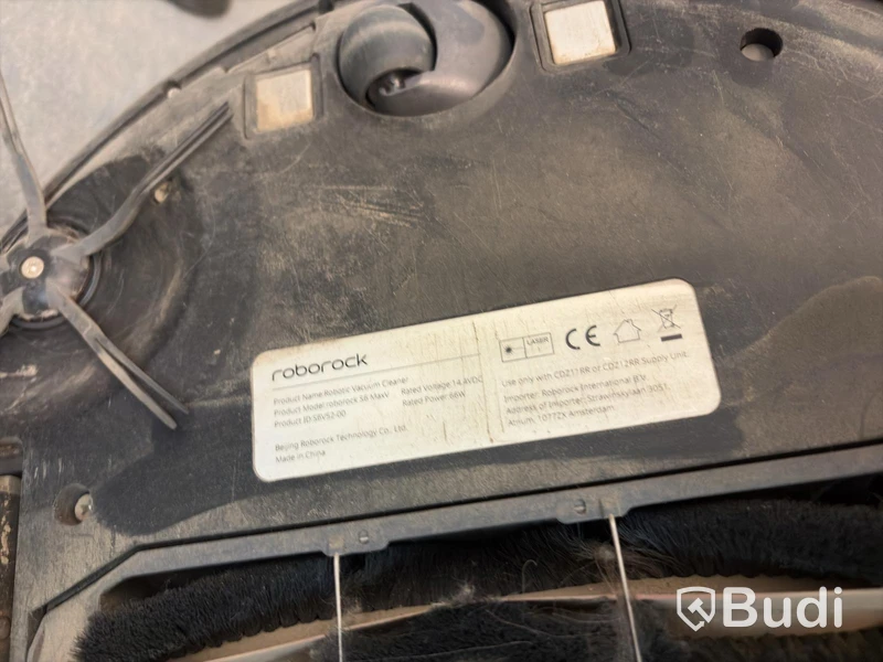 Roborock S5 Max robot vacuum cleaner, black