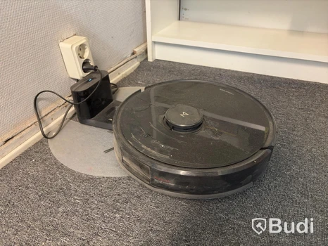 Robotdammsugare Roborock S5 Max, svart