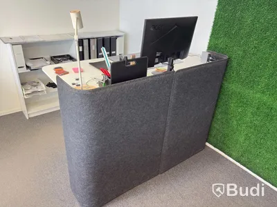 Office lot with furniture and equipment