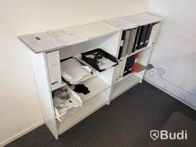 Office lot with furniture and equipment
