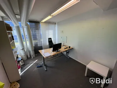 Office lot with furniture and equipment
