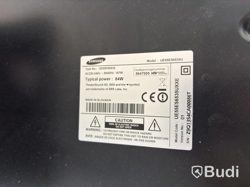 Samsung UE55ES6535U TV, 55 inches, Full HD