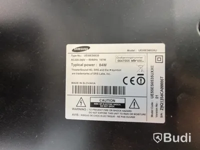 Samsung UE55ES6535U TV, 55 inches, Full HD