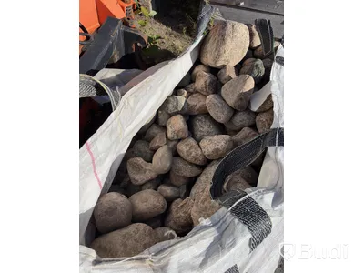 Stenparti, natursten