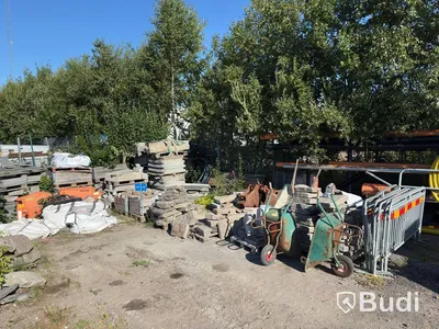 Stenparti, natursten