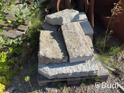 Stenparti, natursten