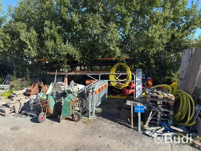 Stenparti, natursten