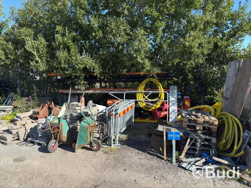Stenparti, natursten