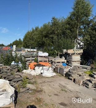 Stenparti, natursten
