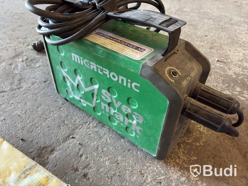 Svets Migatronic Delta 160 E, 3-fas