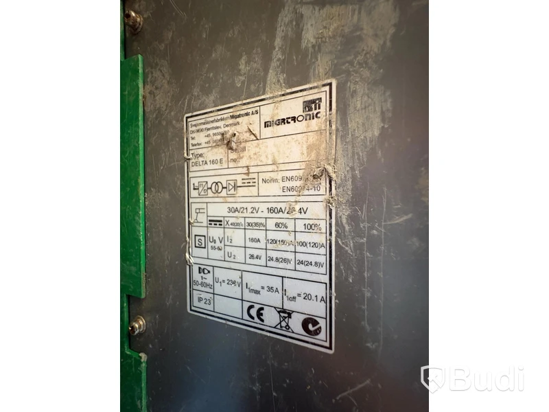 Svets Migatronic Delta 160 E, 3-fas