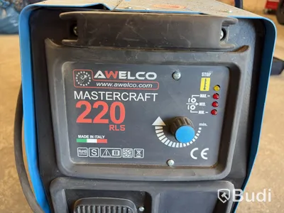 Svets Awelco Mastercraft 220 RLS