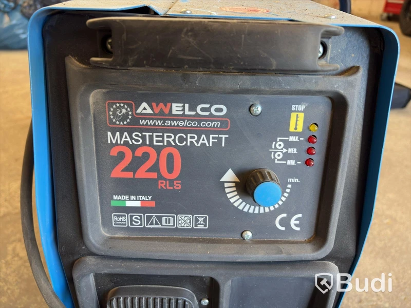 Svets Awelco Mastercraft 220 RLS