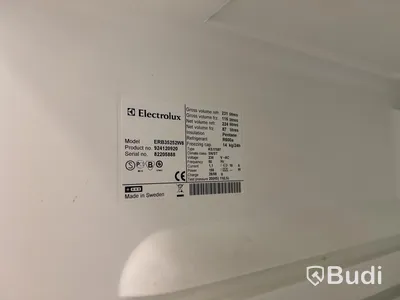 Kombinerad Kyl/Frys Electrolux