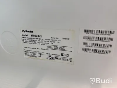 Kombinerad Kyl/Frys Cylinda