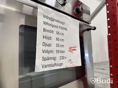 Varmluftsugn Whirlpool