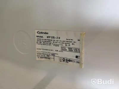 Kombinerad Kyl/Frys Cylinda
