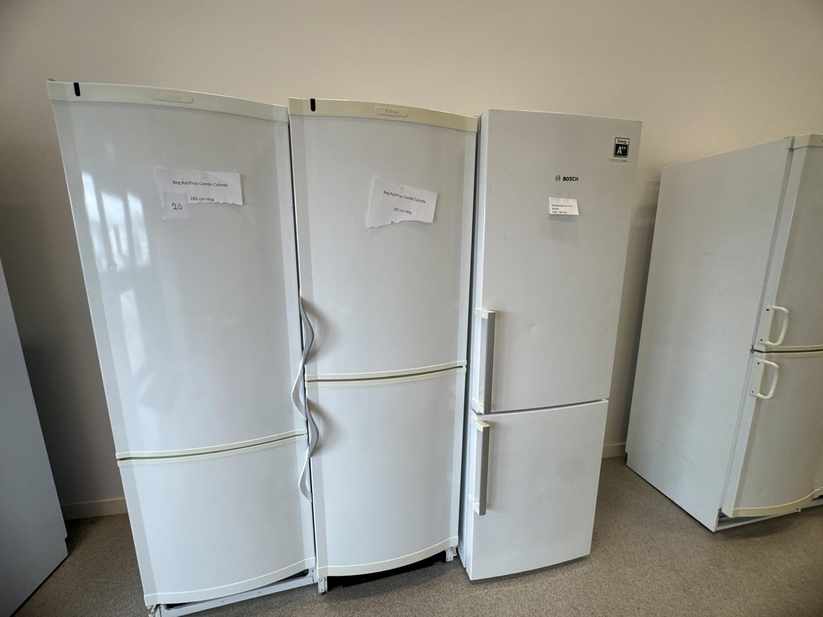 Kombinerad Kyl/Frys Cylinda