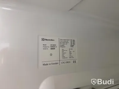 Kombinerad Kyl/Frys Electrolux