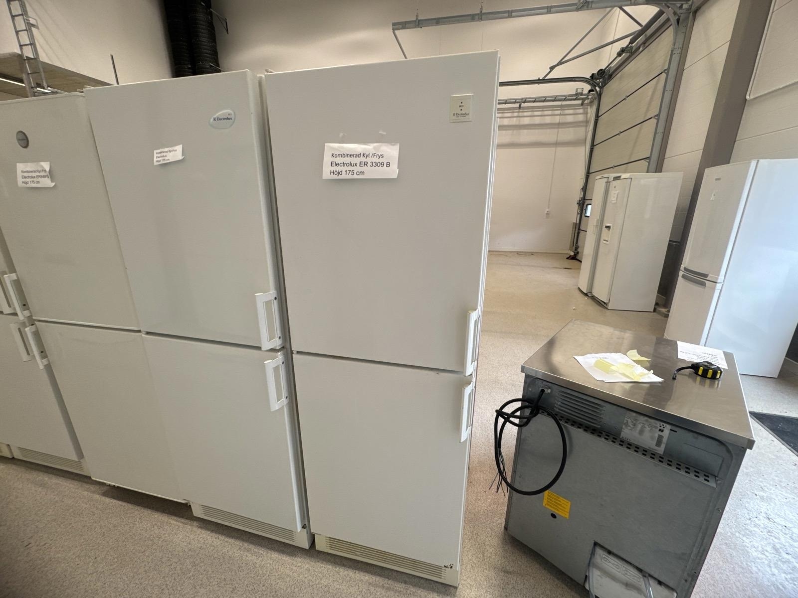 Kombinerad Kyl/Frys Electrolux