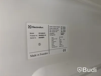 3 st Kombinerad Kyl/Frys Electrolux