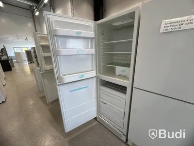 3 st Kombinerad Kyl/Frys Electrolux