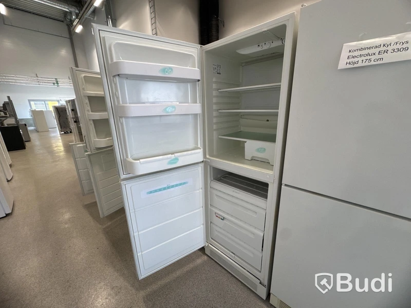 3 st Kombinerad Kyl/Frys Electrolux