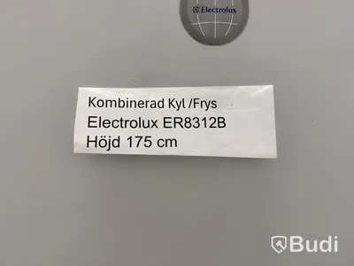 Kombinerad Kyl/Frys Electrolux