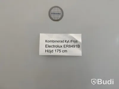 Kombinerad Kyl/Frys Electrolux