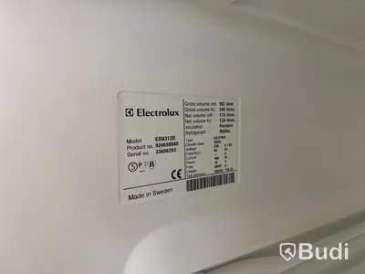 Kombinerad Kyl/Frys Electrolux