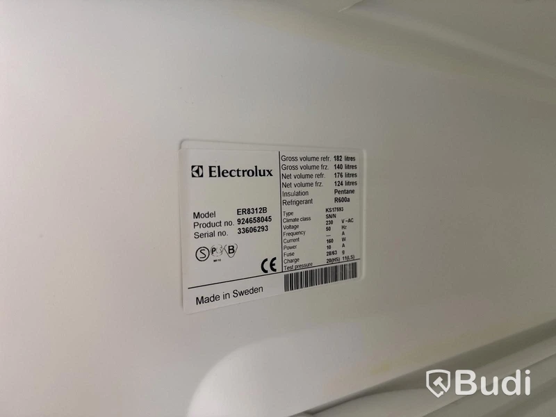 Kombinerad Kyl/Frys Electrolux