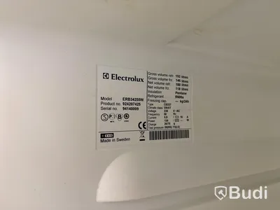 Kombinerad Kyl/Frys Electrolux