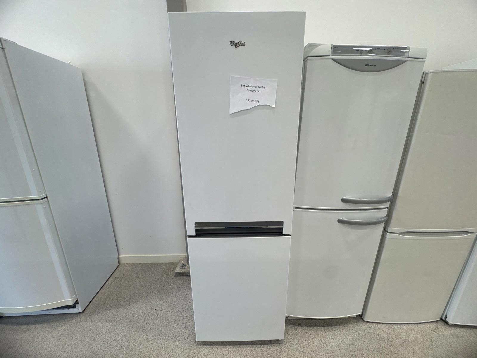 Kombinerad Kyl/Frys Whirlpool