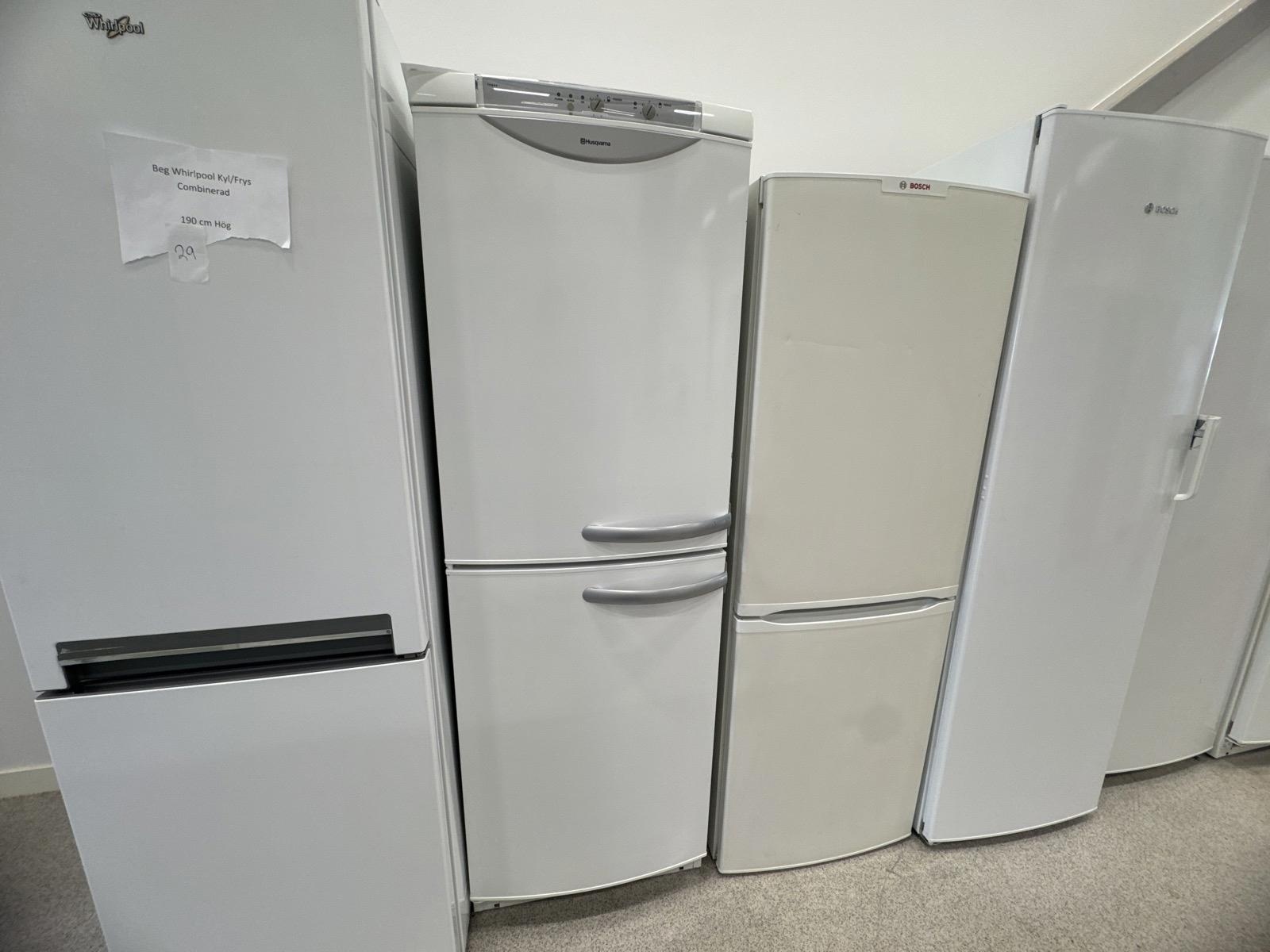 Kombinerad Kyl/Frys Husqvarna