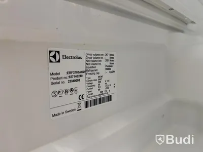 Kylskåp Electrolux Spaceplus