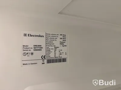 Kylskåp Electrolux