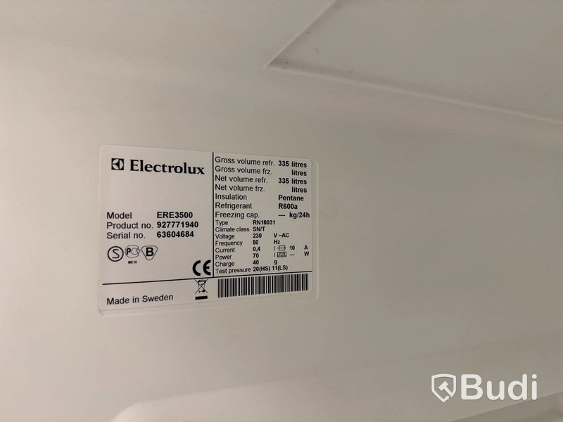 Kylskåp Electrolux