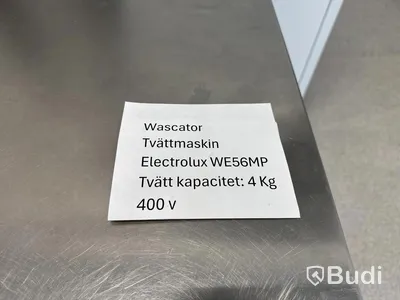 Tvättmaskin Electrolux