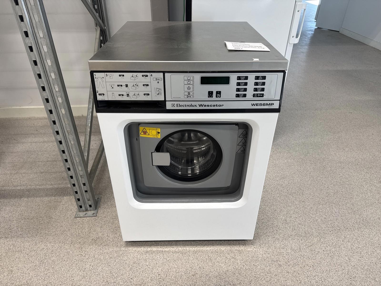 Tvättmaskin Electrolux