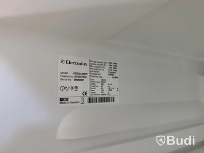 Kombinerad Kyl/Frys Electrolux